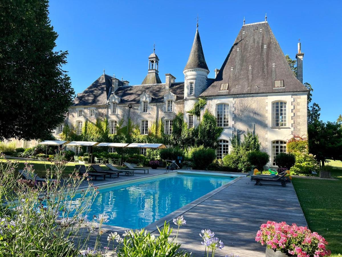 Chateau Le Mas De Montet Petit-Bersac Εξωτερικό φωτογραφία