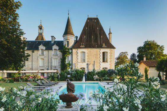 Chateau Le Mas De Montet Petit-Bersac Εξωτερικό φωτογραφία