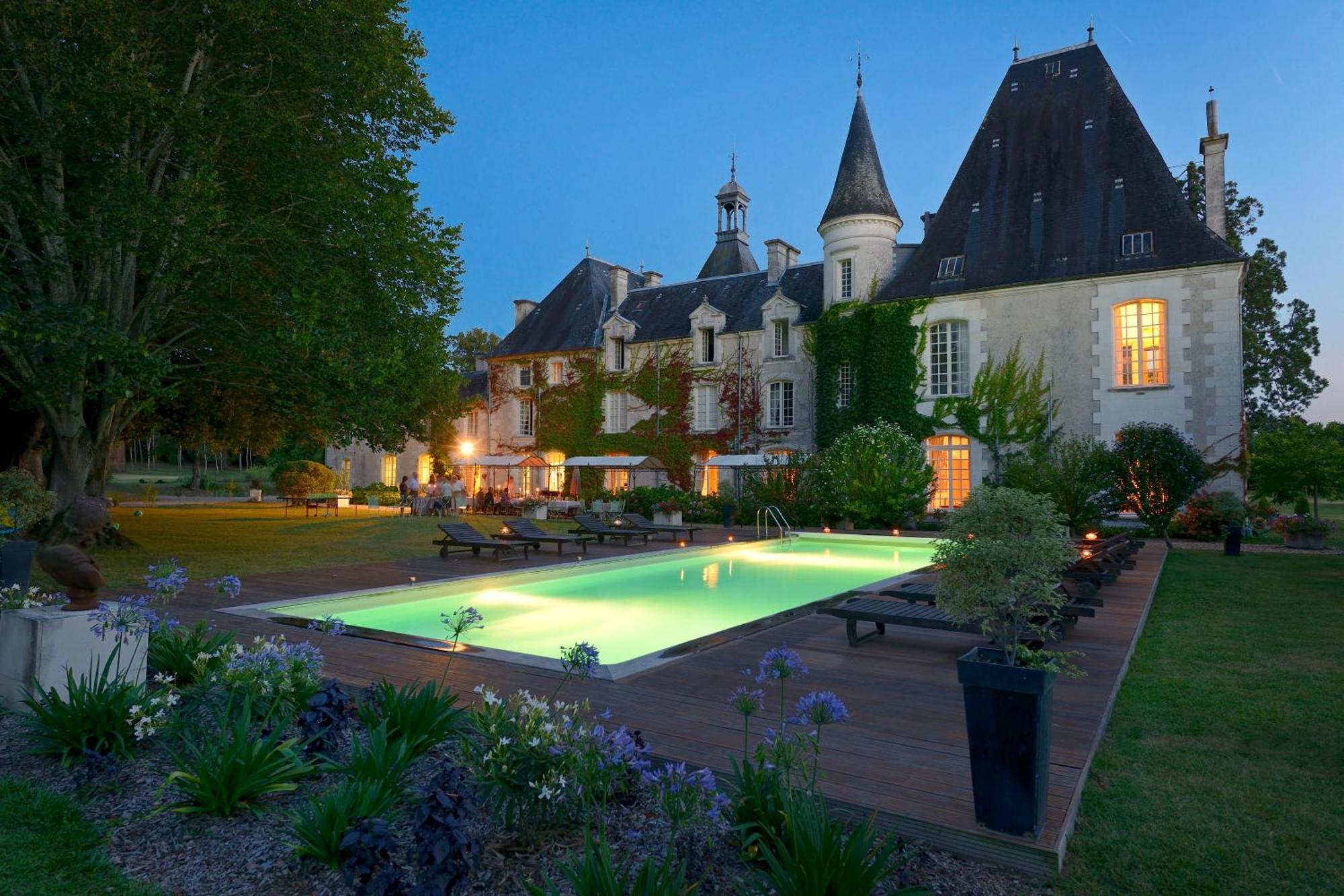 Chateau Le Mas De Montet Petit-Bersac Εξωτερικό φωτογραφία