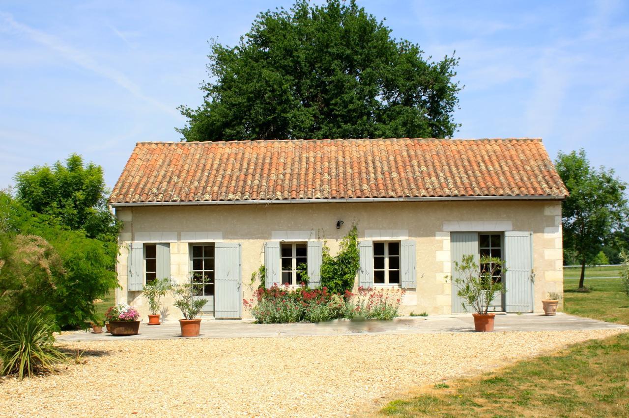 Chateau Le Mas De Montet Petit-Bersac Εξωτερικό φωτογραφία