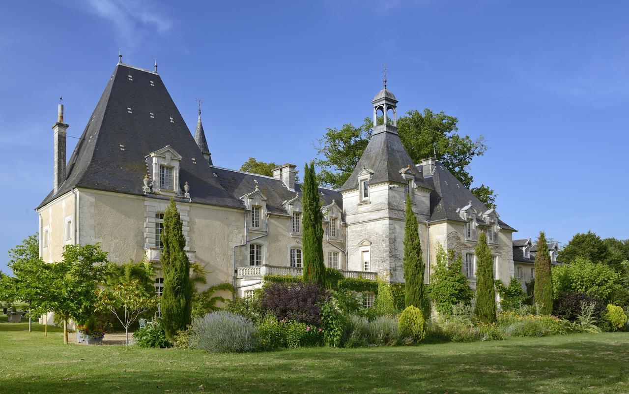 Chateau Le Mas De Montet Petit-Bersac Εξωτερικό φωτογραφία