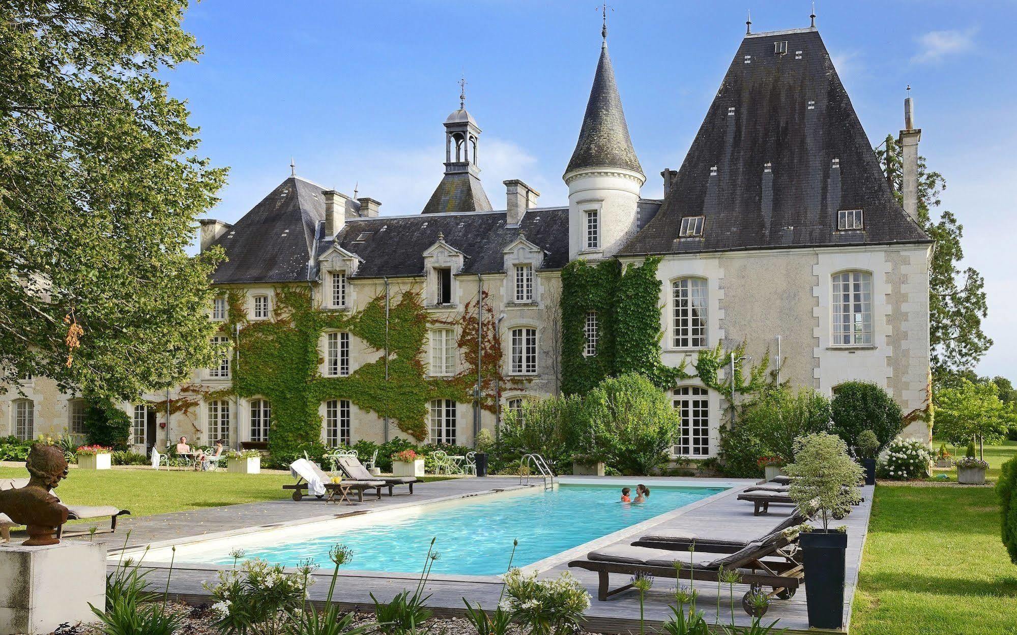 Chateau Le Mas De Montet Petit-Bersac Εξωτερικό φωτογραφία